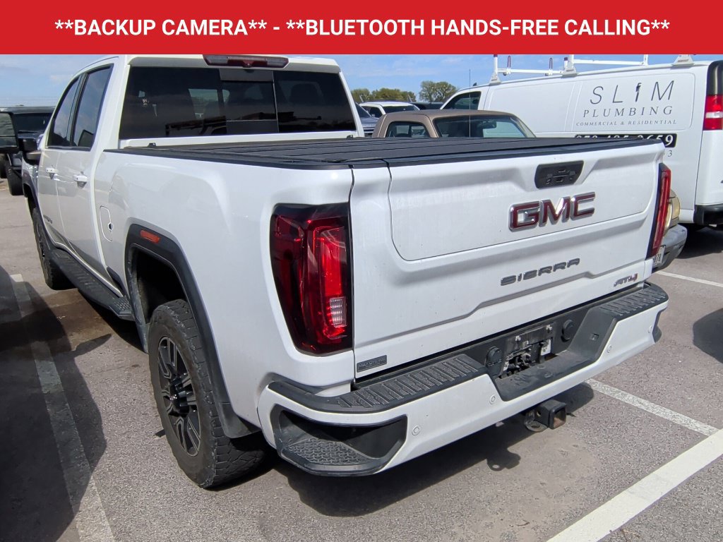 Used 2022 GMC Sierra 2500 AT4 w/ AT4 Preferred Package AWD/4WD image 5