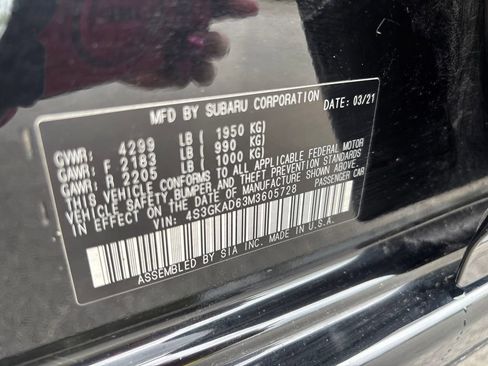 Used 2021 Subaru Impreza 2.0i Premium AWD/4WD image 14