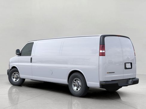 New 2026 Chevrolet Express 3500 Extended w/ Driver Convenience Package RWD image 3