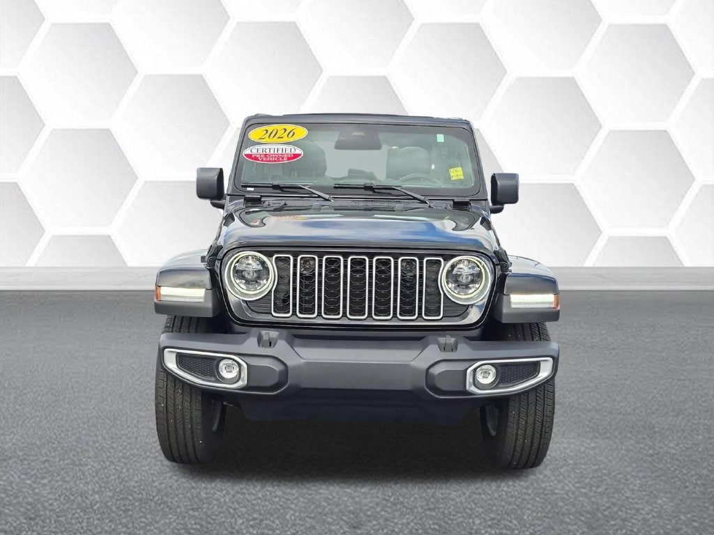 Certified 2026 Jeep Wrangler Unlimited Sahara AWD/4WD image 8