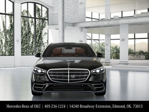 New 2026 Mercedes-Benz S 580 4MATIC Sedan image 7