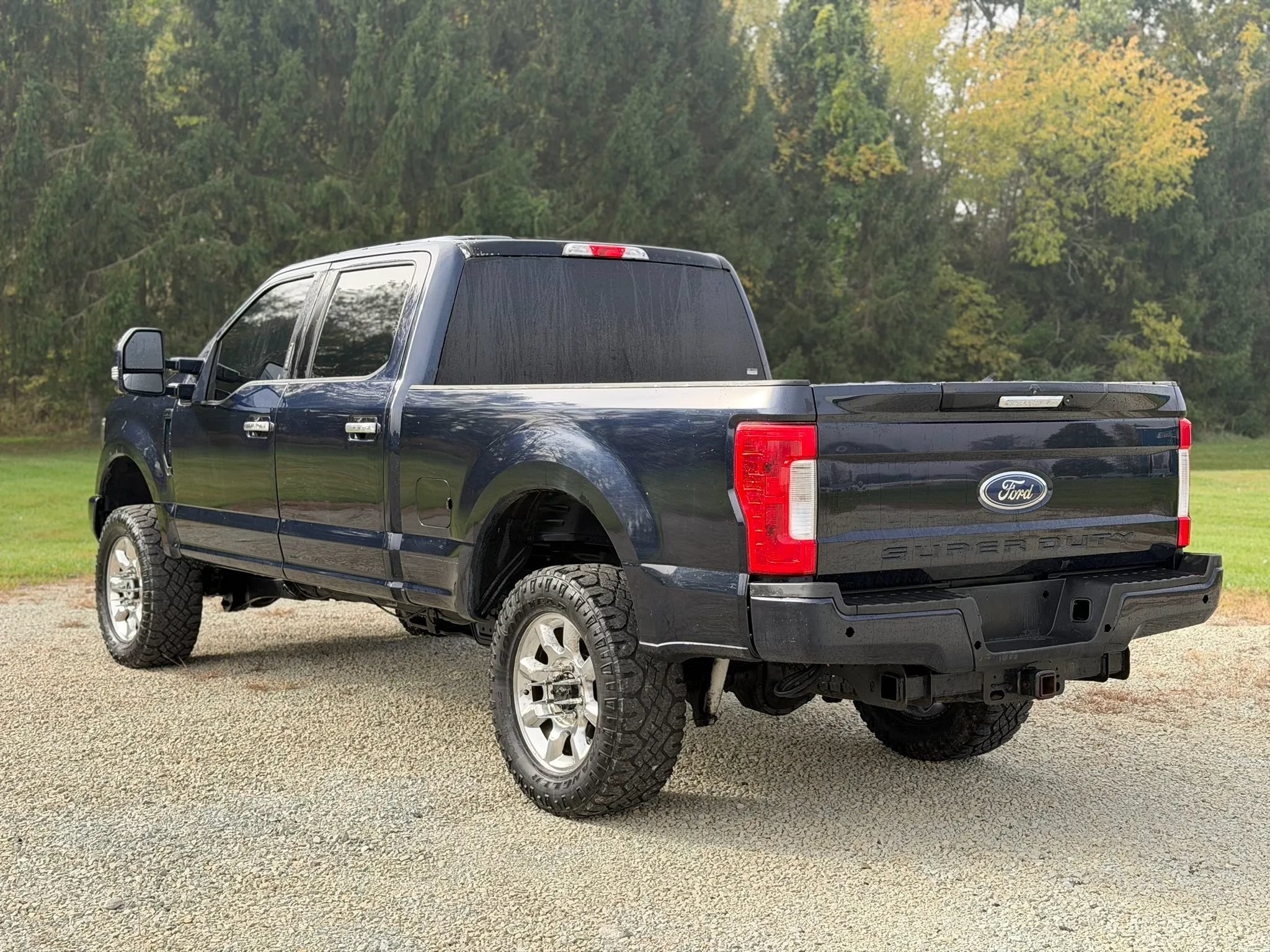 Used 2017 Ford F250 Lariat w/ Chrome Package AWD/4WD image 7
