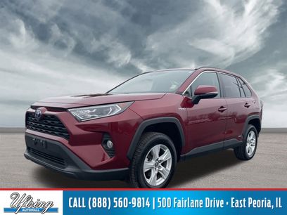 Used 2021 Toyota RAV4 XLE