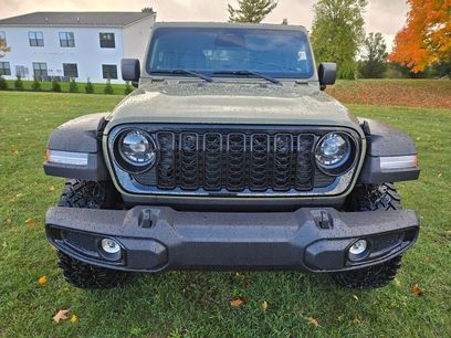 New 2026 Jeep Wrangler Sport