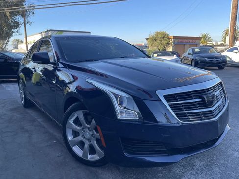 Used 2016 Cadillac ATS Luxury w/ Cold Weather Package RWD image 2