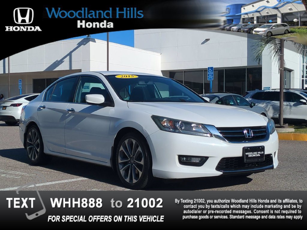 Used 2015 Honda Accord Sport image 3