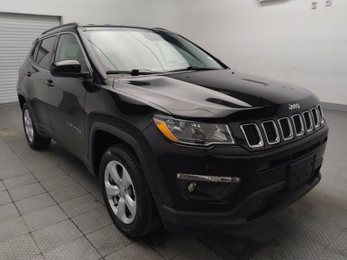 Used 2021 Jeep Compass Latitude AWD/4WD image 13