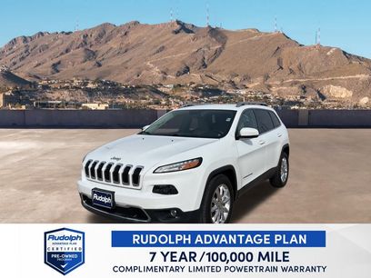 Used 2017 Jeep Cherokee Limited