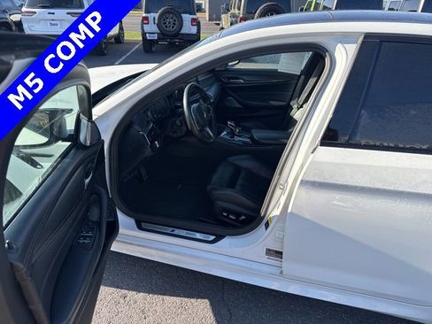 Used 2019 BMW M5 Competition w/ Executive Package image 21