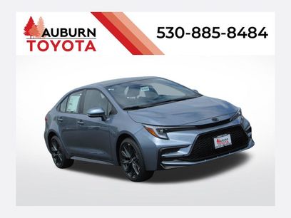 New 2026 Toyota Corolla SE