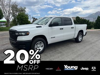 New 2026 RAM 1500 Tradesman