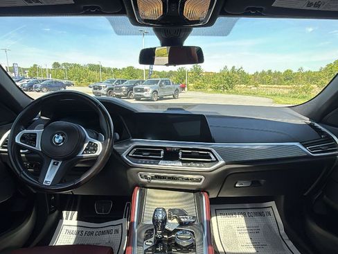 Used 2022 BMW X6 xDrive40i w/ Executive Package AWD/4WD image 25