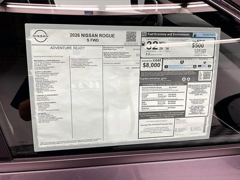 New 2026 Nissan Rogue S image 36