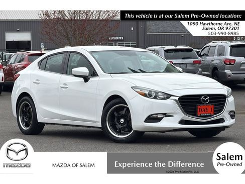 Used 2017 MAZDA MAZDA3 Sport w/ Preferred Equipment Package image 1