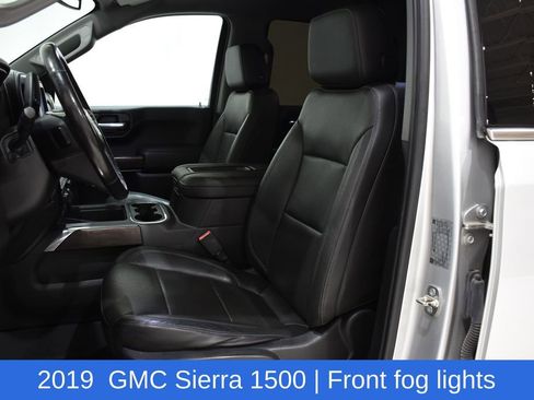 Used 2019 GMC Sierra 1500 SLT w/ SLT Premium Package image 24