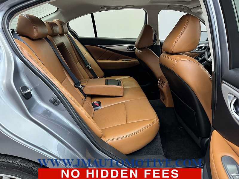 Used 2024 INFINITI Q50 Luxe w/ Cargo Package AWD/4WD image 18