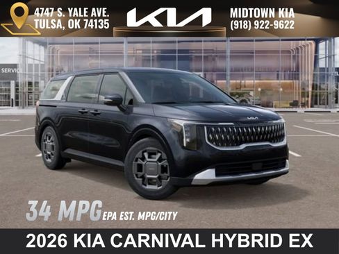 New 2026 Kia Carnival EX image 1