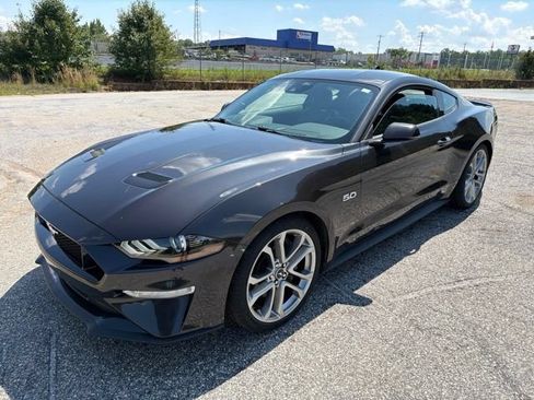 Used 2023 Ford Mustang GT Premium w/ Equipment Group 401A RWD image 2