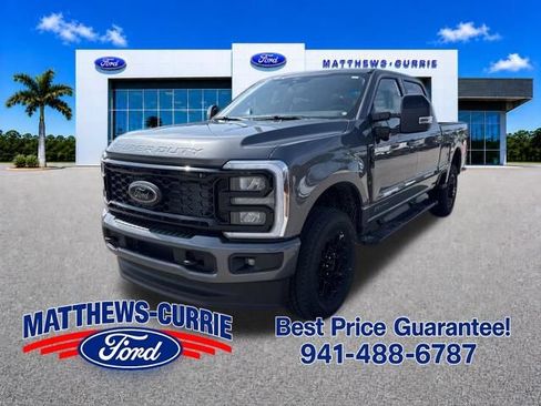 New 2026 Ford F250 Lariat w/ Black Appearance Package AWD/4WD image 7