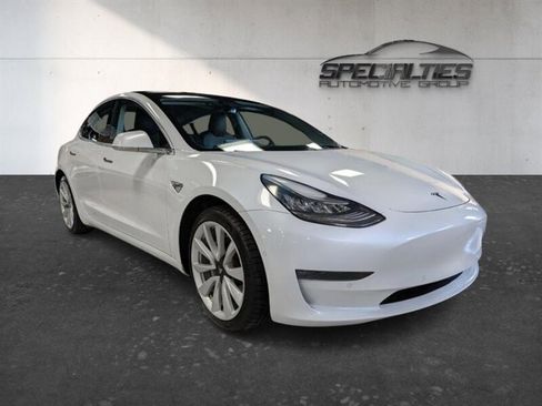 Used 2020 Tesla Model 3 Long Range AWD/4WD image 1