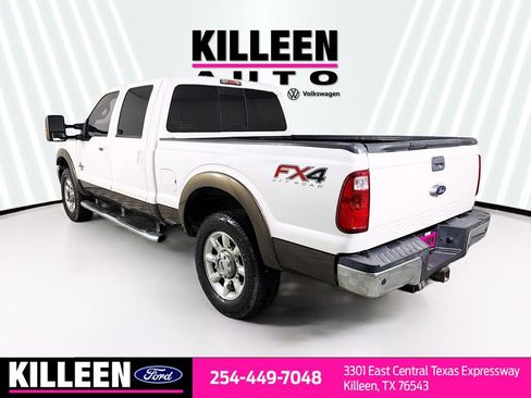Used 2016 Ford F250 Lariat w/ Lariat Interior Package image 6