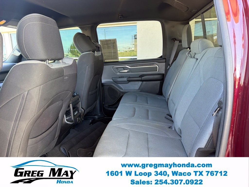 Used 2022 RAM 1500 Big Horn RWD image 18