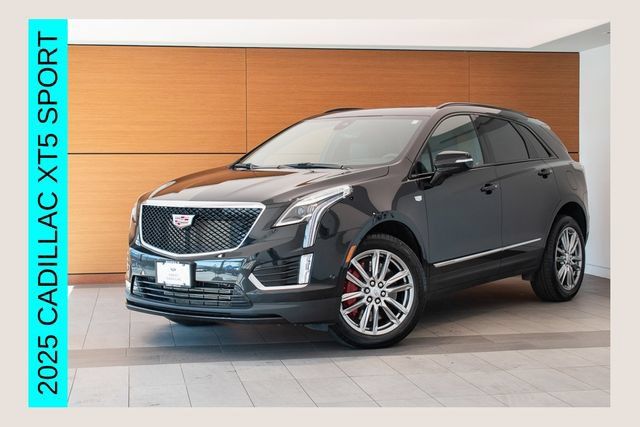 Used 2025 Cadillac XT5 Sportv w/ Technology Package AWD/4WD image 1