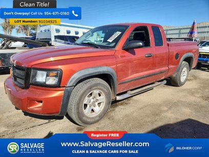 Used 2008 Dodge Dakota TRX w/ Premium Sound Group