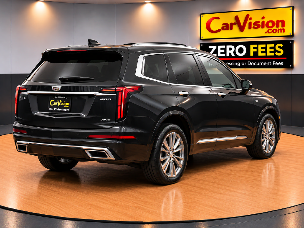 Used 2021 Cadillac XT6 Premium Luxury AWD/4WD image 3