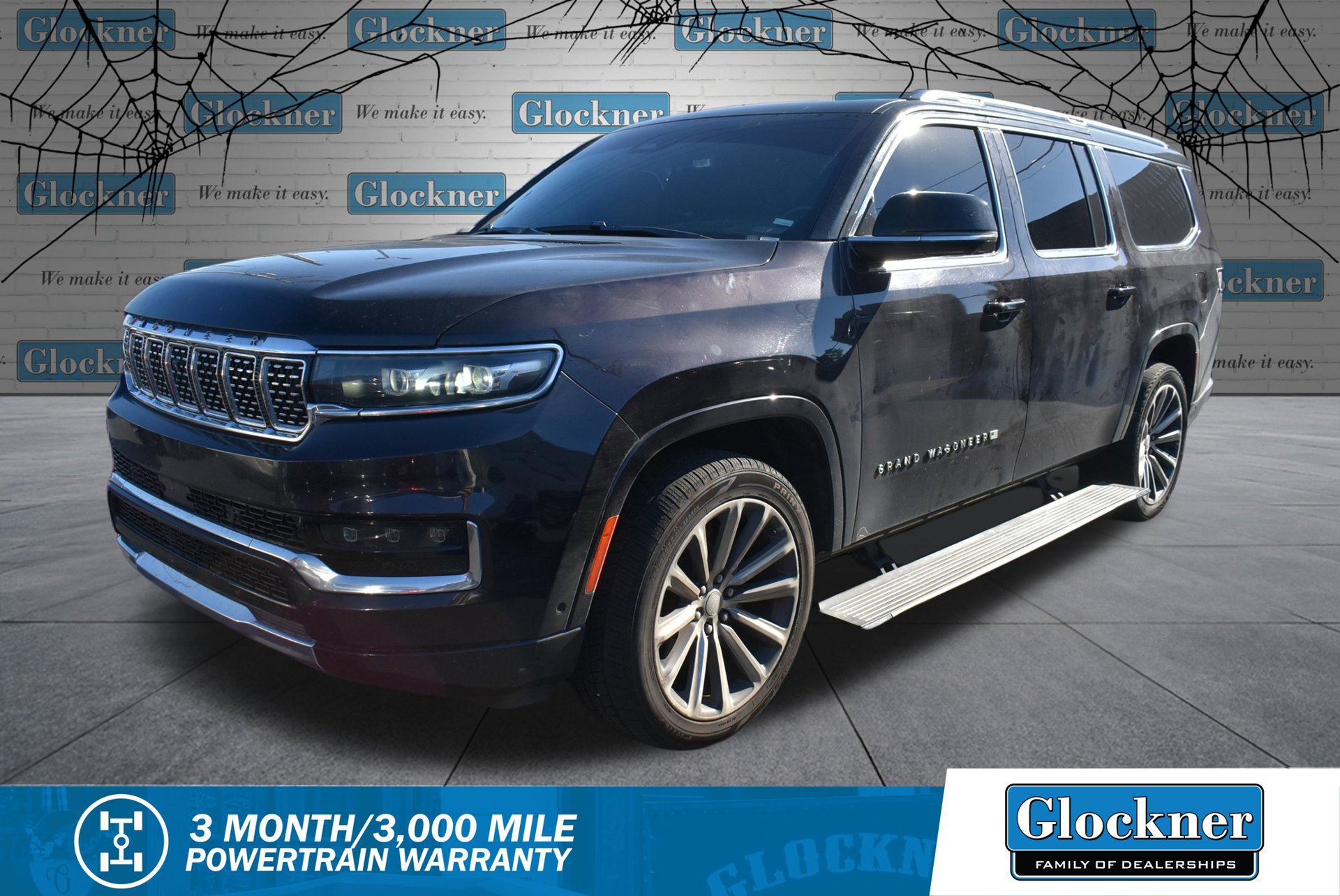 Used 2023 Jeep Grand Wagoneer L Series II AWD/4WD image 1