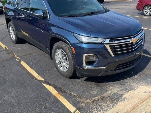 Used 2022 Chevrolet Traverse LT w/ LPO, Floor Liner Package AWD/4WD image 4
