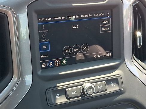 Used 2025 Chevrolet Silverado 1500 W/T RWD image 15