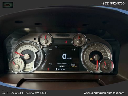 Used 2014 RAM 1500 Laramie Longhorn w/ Trailer Tow Group image 9