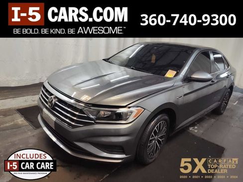 Used 2019 Volkswagen Jetta SEL FWD image 1