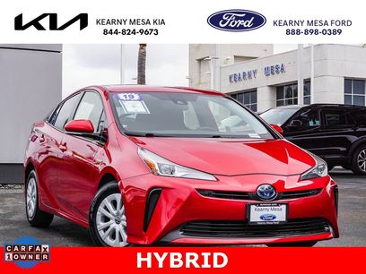 Used 2019 Toyota Prius LE w/ Carpet Mat Package