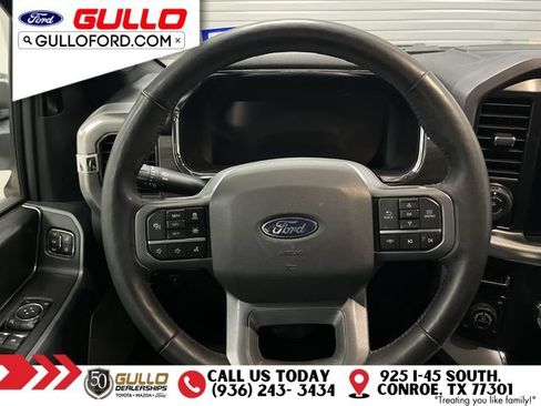 Used 2024 Ford F150 Lariat w/ FX4 Off-Road Package AWD/4WD image 11