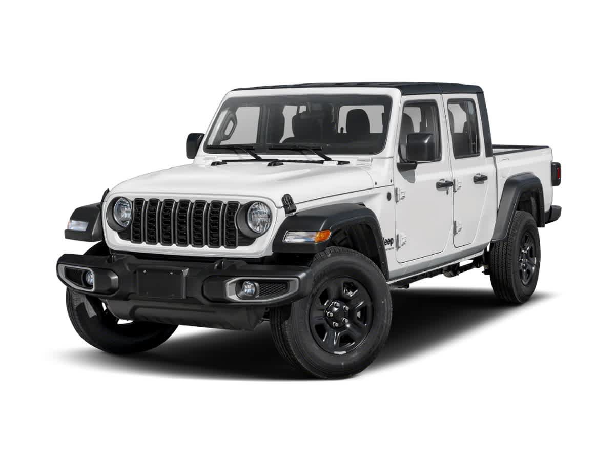 Used 2026 Jeep Gladiator Rubicon w/ Steel Power Dome Hood Package AWD/4WD image 1