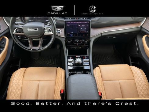 Used 2025 Jeep Grand Cherokee L Summit w/ Obsidian Package AWD/4WD image 11