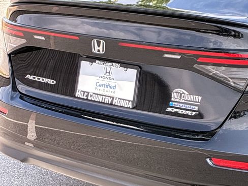Certified 2024 Honda Accord Sport image 13