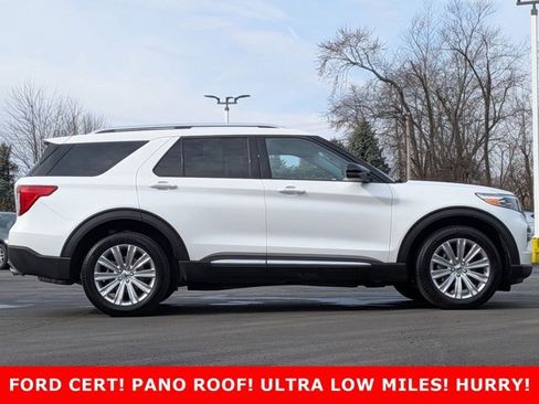 Certified 2024 Ford Explorer Limited w/ Equipment Group 301A image 4