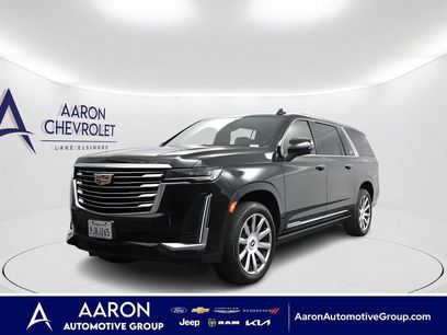 Used 2024 Cadillac Escalade ESV Premium Luxury Platinum