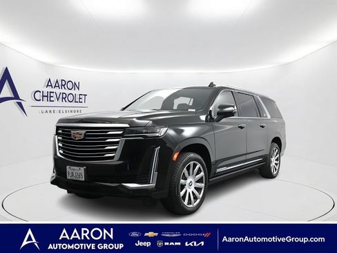 Used 2024 Cadillac Escalade ESV Premium Luxury Platinum AWD/4WD image 1
