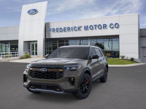 New 2026 Ford Explorer Tremor image 2