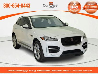 Used 2018 Jaguar F-PACE R-Sport