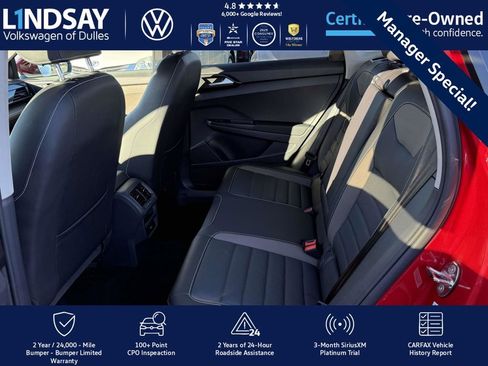Certified 2022 Volkswagen Taos SEL image 14