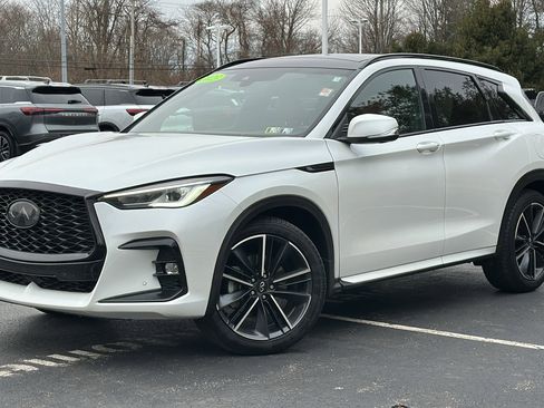 Certified 2023 INFINITI QX50 Sport image 1