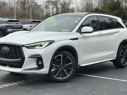 Used 2023 INFINITI QX50 Sport