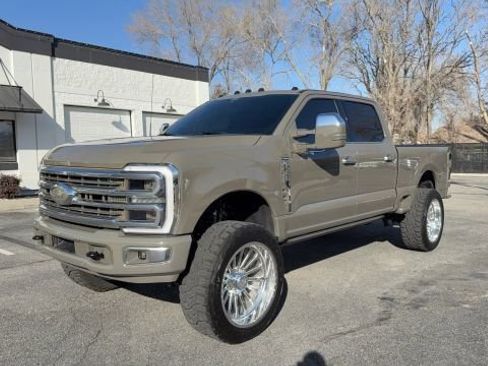 Used 2026 Ford F350 Platinum w/ Platinum Plus Package image 1