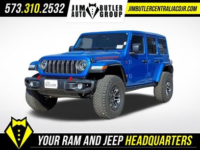 New 2025 Jeep Wrangler Unlimited Rubicon