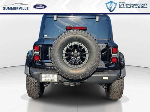 New 2026 Ford Bronco Raptor w/ Interior Carbon Fiber Pack AWD/4WD image 5